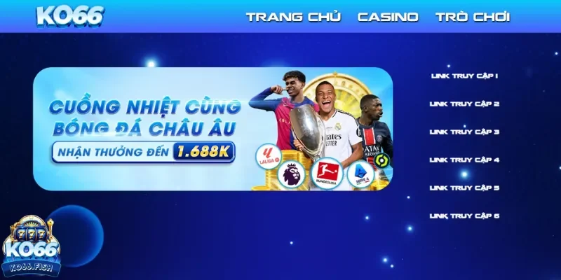 Đăng nhập KO66